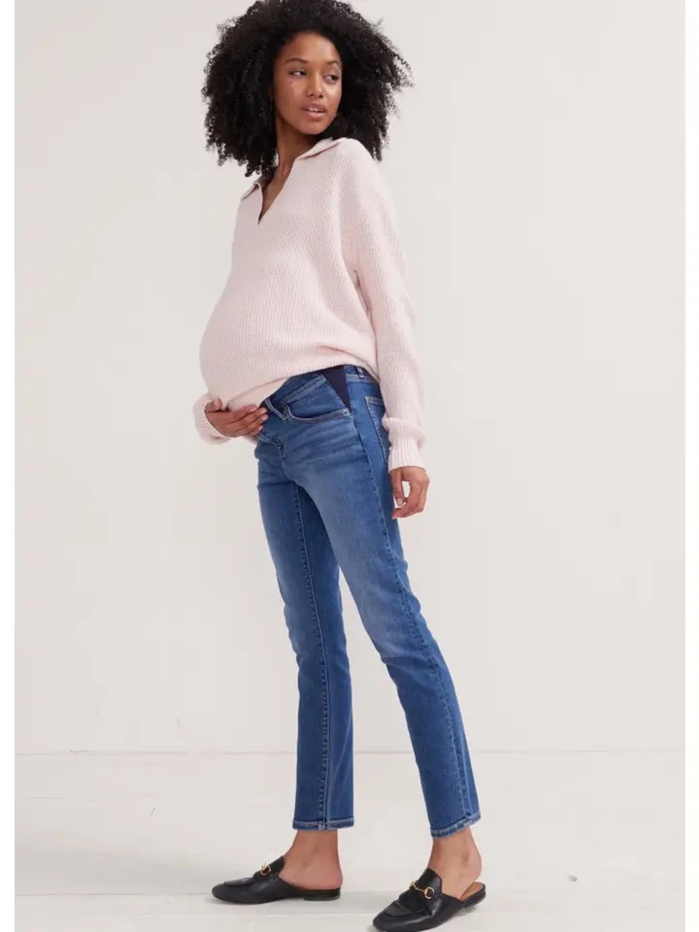 Hatch The Slim Maternity Jeans | size 25